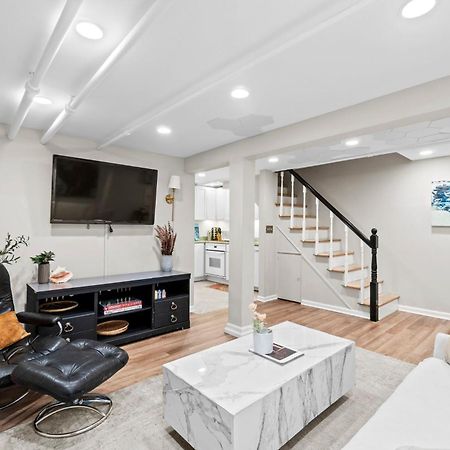 Ferienwohnung Glover Park/Georgetown Oasis With Parking Washington Exterior foto