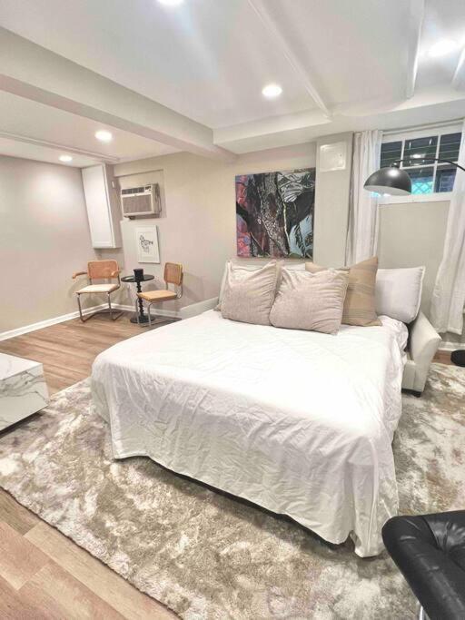 Ferienwohnung Glover Park/Georgetown Oasis With Parking Washington Exterior foto