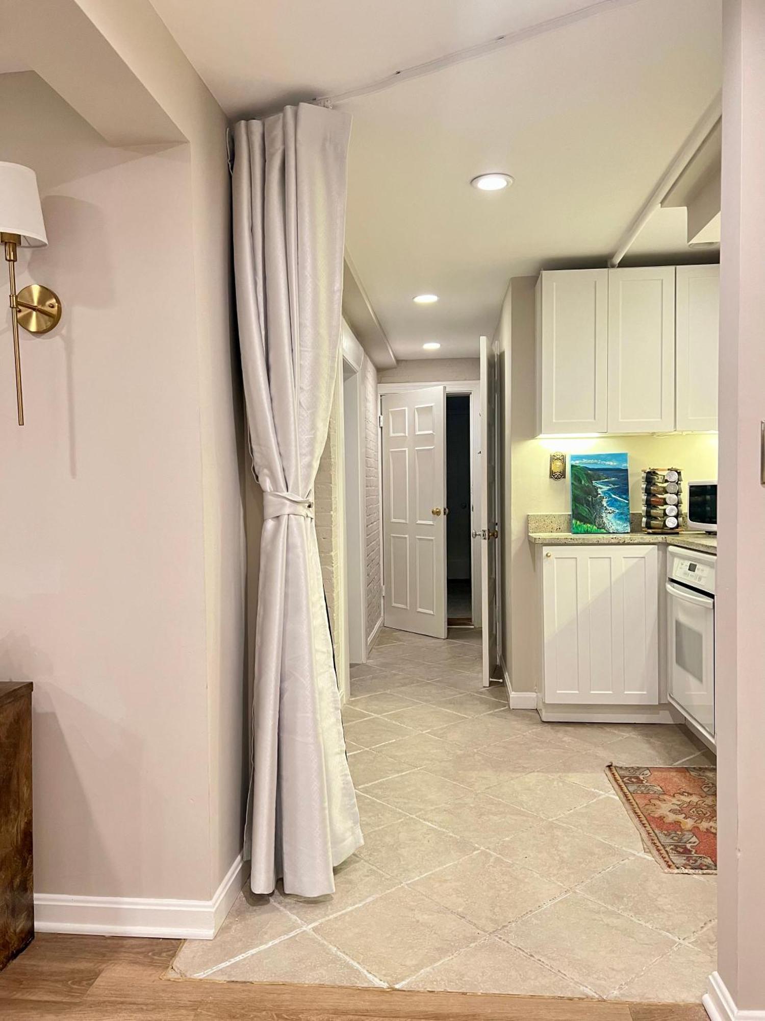 Ferienwohnung Glover Park/Georgetown Oasis With Parking Washington Exterior foto