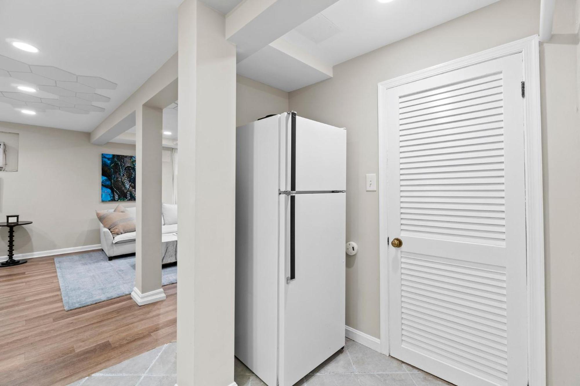 Ferienwohnung Glover Park/Georgetown Oasis With Parking Washington Exterior foto
