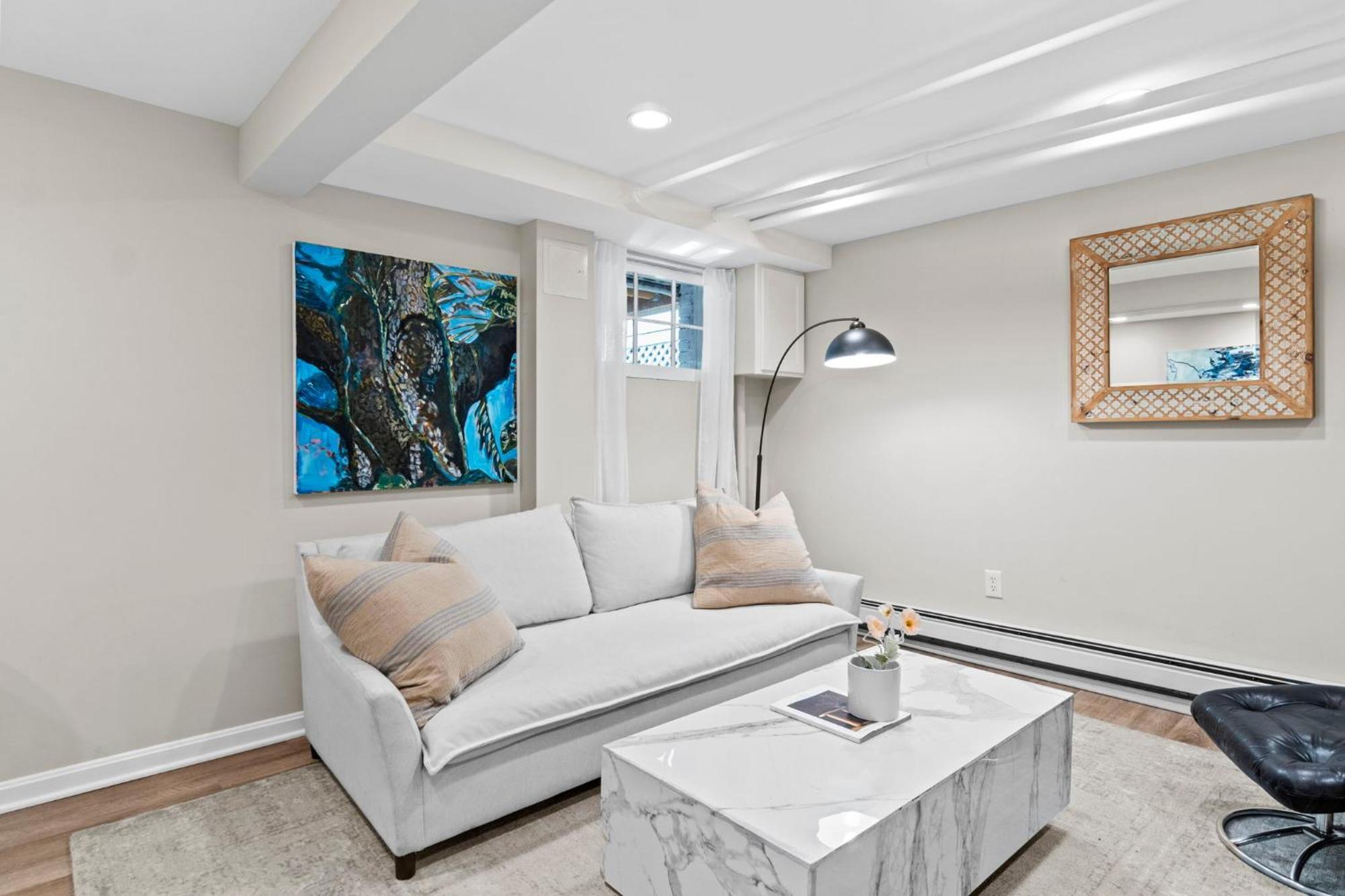 Ferienwohnung Glover Park/Georgetown Oasis With Parking Washington Exterior foto