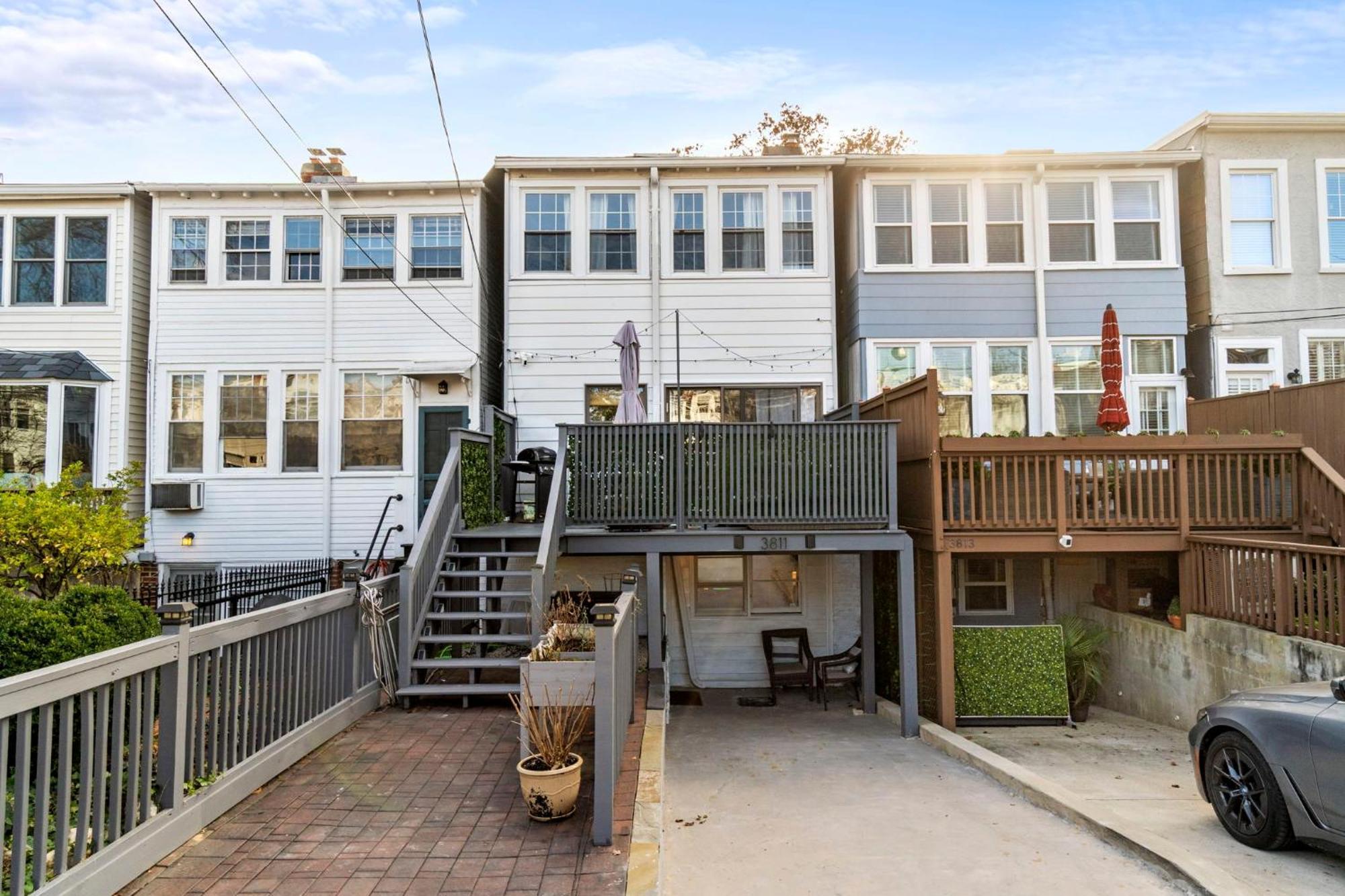 Ferienwohnung Glover Park/Georgetown Oasis With Parking Washington Exterior foto