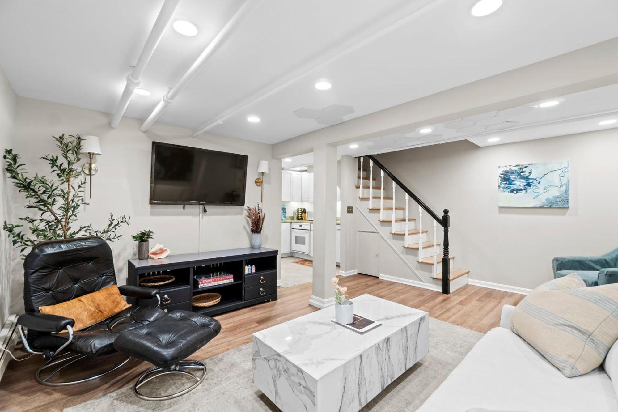 Ferienwohnung Glover Park/Georgetown Oasis With Parking Washington Exterior foto