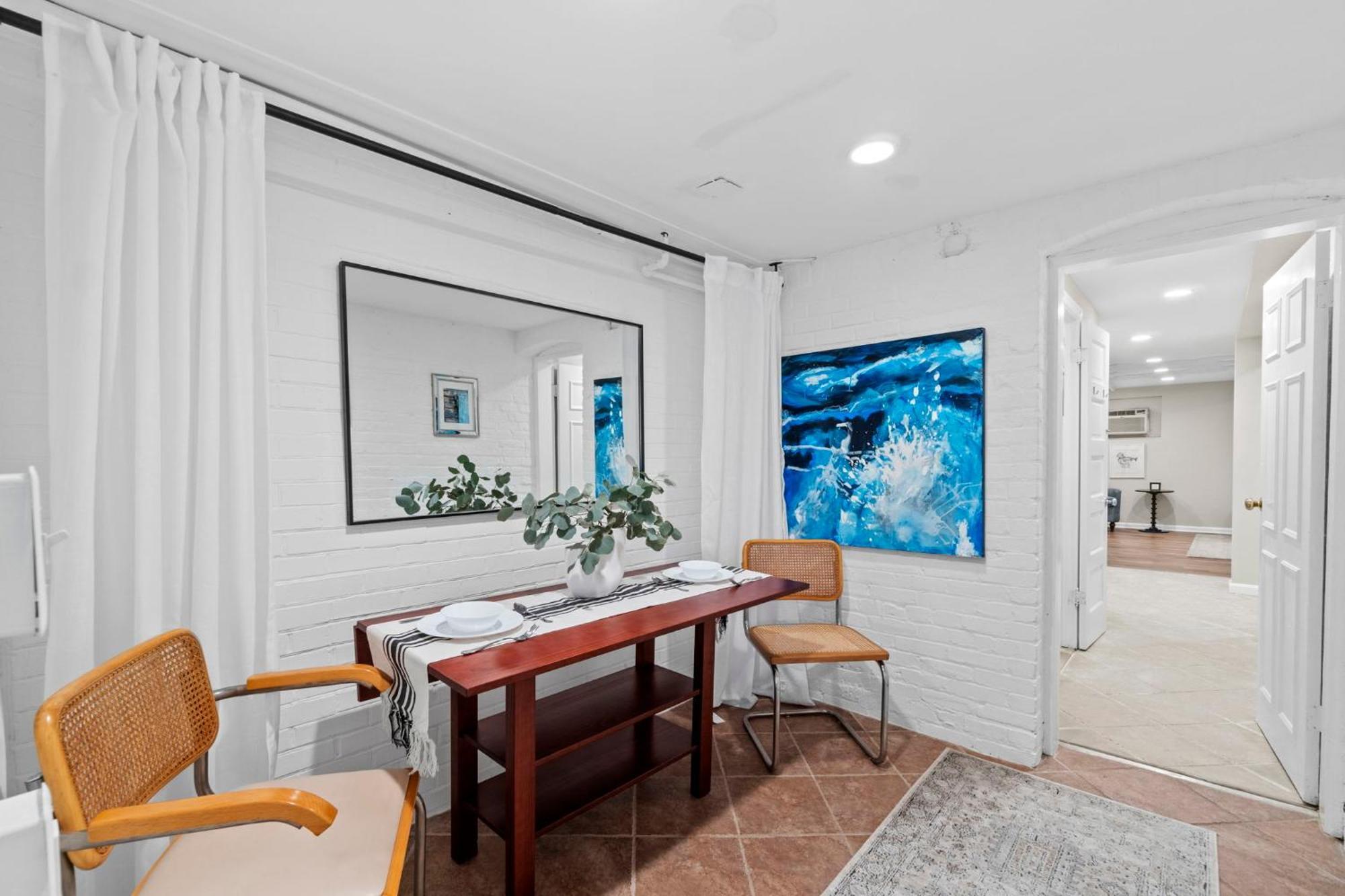 Ferienwohnung Glover Park/Georgetown Oasis With Parking Washington Exterior foto