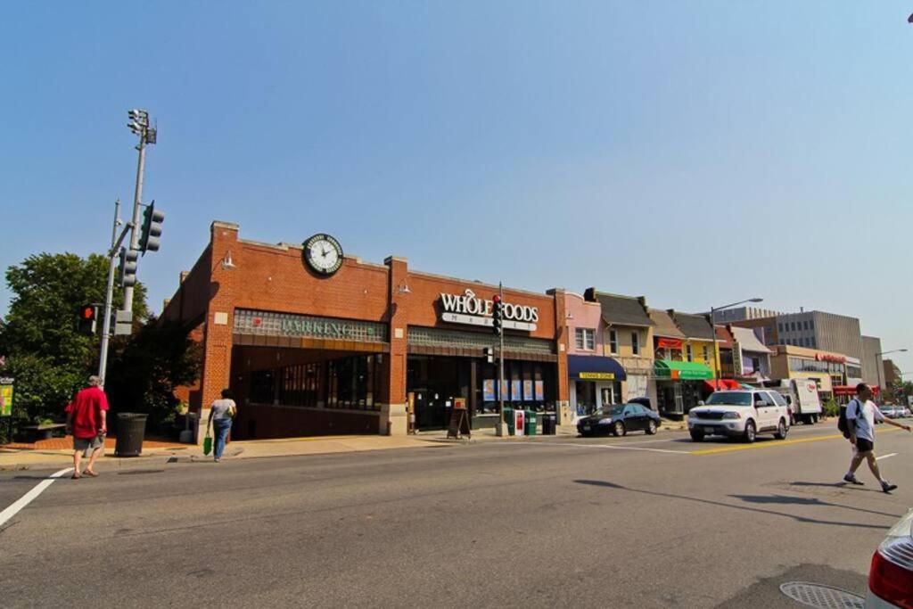 Ferienwohnung Glover Park/Georgetown Oasis With Parking Washington Exterior foto